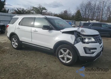 2016 Ford Explorer Xlt from USA, damaged, VIN 1FM5K8D80GGC88369